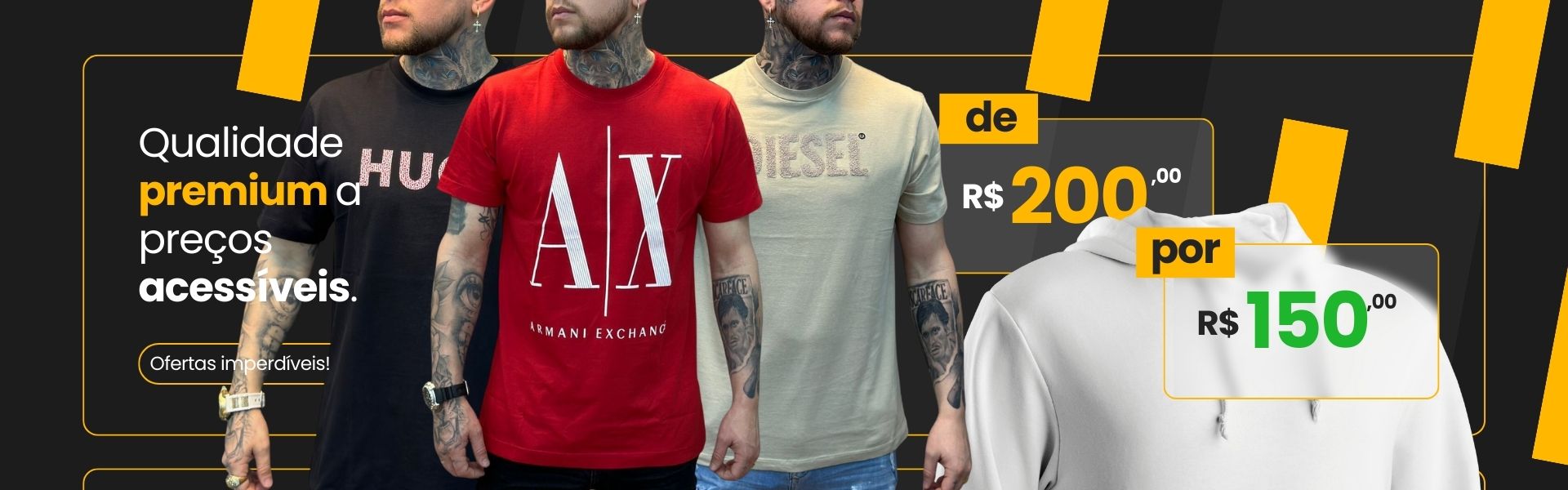 Banner de promoção