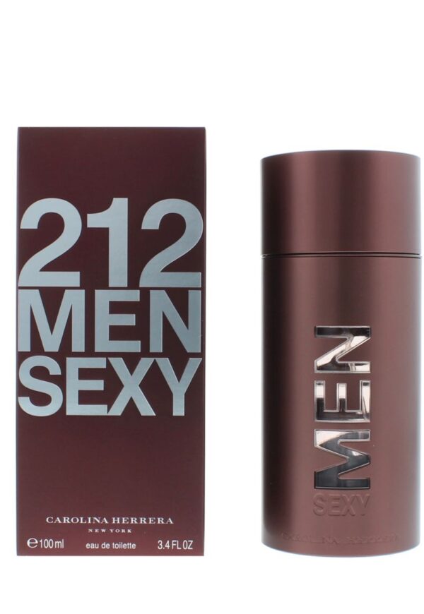 Perfume 212 Men Sexy 100ml - Carolina Herrera
