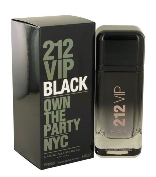 Perfume 212 Vip Black - Carolina Herrera