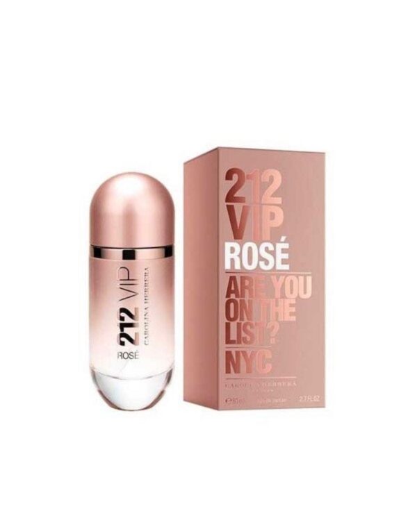 Perfume 212 Vip Rosé 100ml - Carolina Herrera
