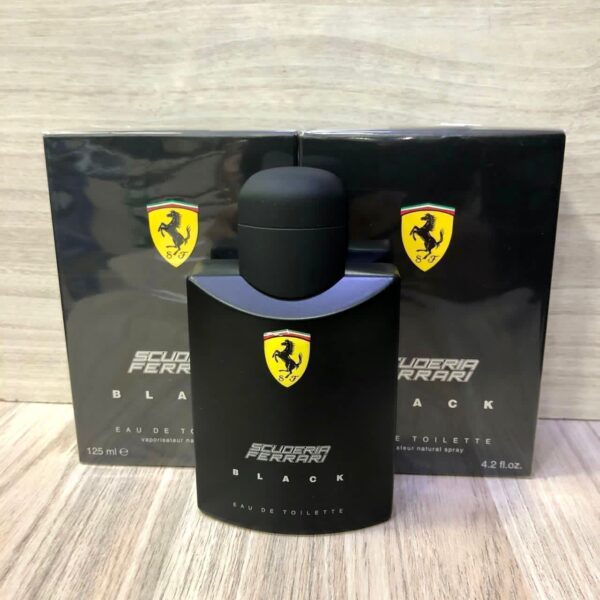 Perfume Scuderia Black 100ml - Ferrari