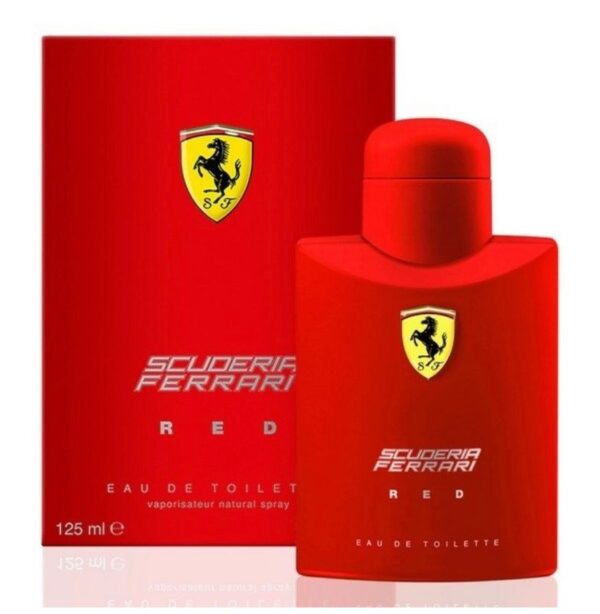 Perfume Scuderia Red 100ml - Ferrari