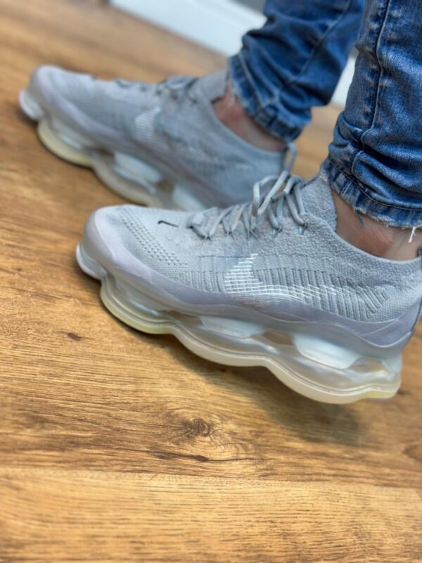 Tênis Nike Air Max Scorpion - Cinza 2