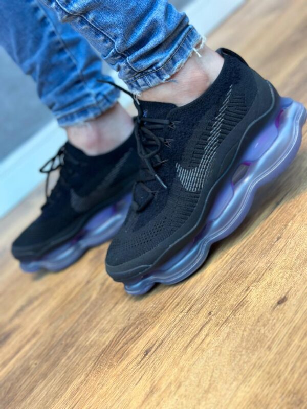 Tênis Nike Air Max Scorpion - Preto e Roxo