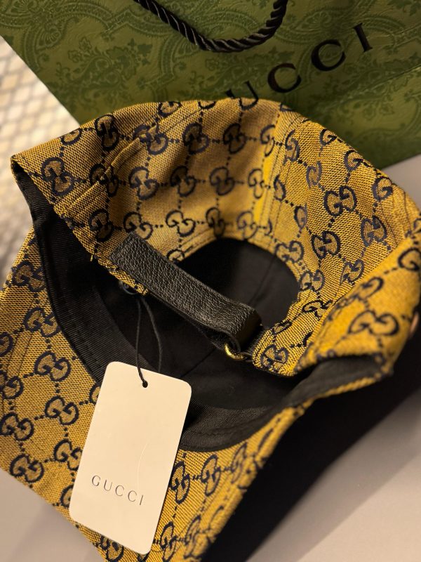 Boné Gucci GG Supreme Canvas - Image 3