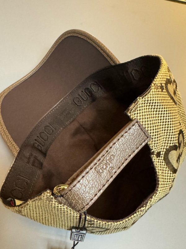 Boné Gucci GG Supreme Canvas e Mesh - Image 3