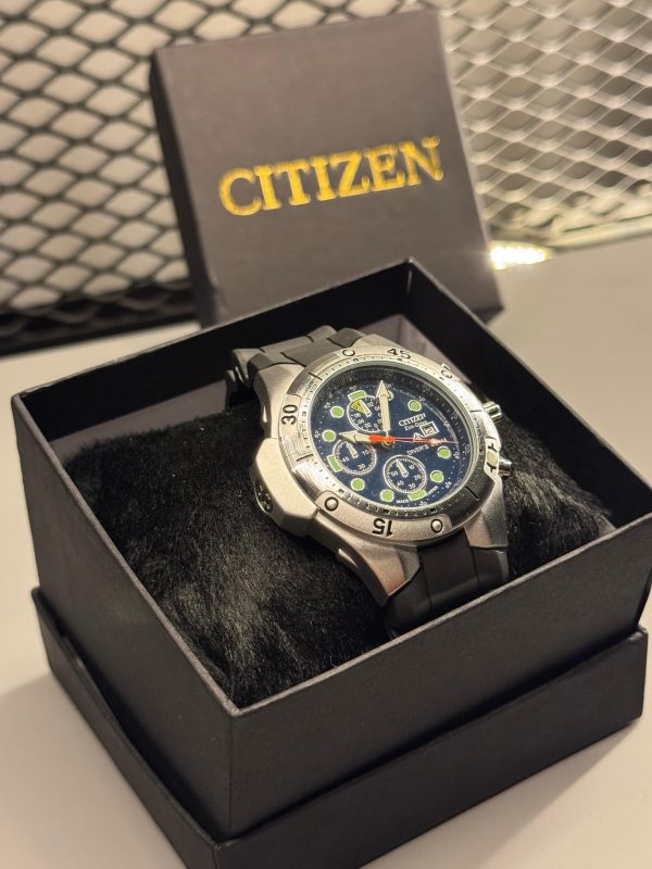 Relógio Masculino Citizen (Aqualand Eco Drive Pro master 6 ponteiros funcionais) - Image 3