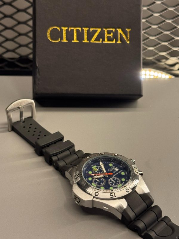 Relógio Masculino Citizen (Aqualand Eco Drive Pro master 6 ponteiros funcionais) - Image 4