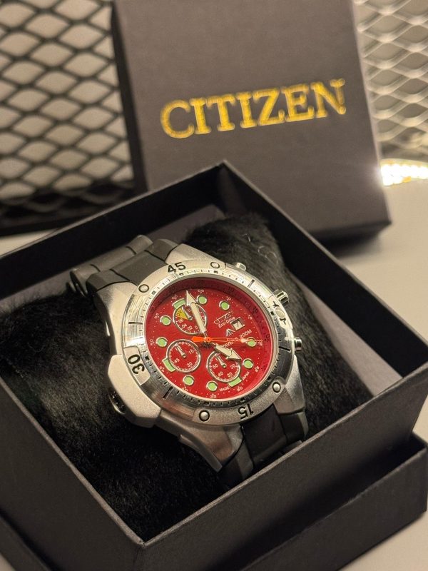 Relógio Masculino Citizen (Aqualand Eco Drive Pro master 6 ponteiros funcionais)
