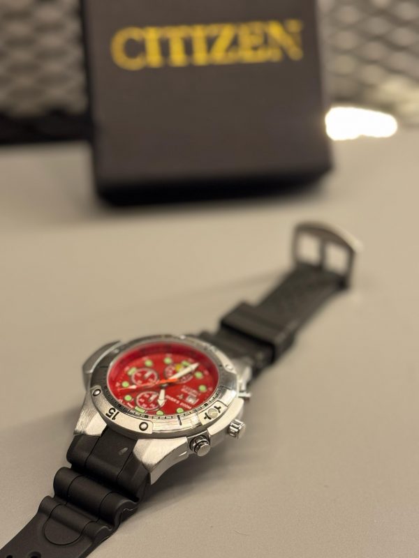 Relógio Masculino Citizen (Aqualand Eco Drive Pro master 6 ponteiros funcionais) - Image 6