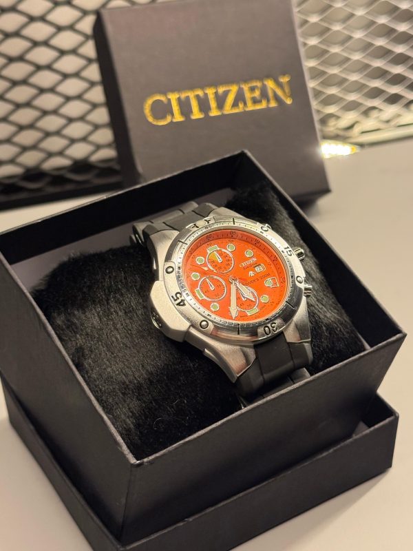 Relógio Masculino Citizen (Aqualand Eco Drive Pro master 6 ponteiros funcionais) - Image 7