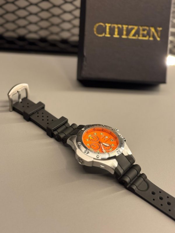 Relógio Masculino Citizen (Aqualand Eco Drive Pro master 6 ponteiros funcionais) - Image 8