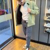 Jaqueta Minimalista com Bolso Frontal Estilo Zara - Image 3