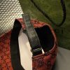 Boné Gucci GG Supreme Canvas Vermelho - Image 2