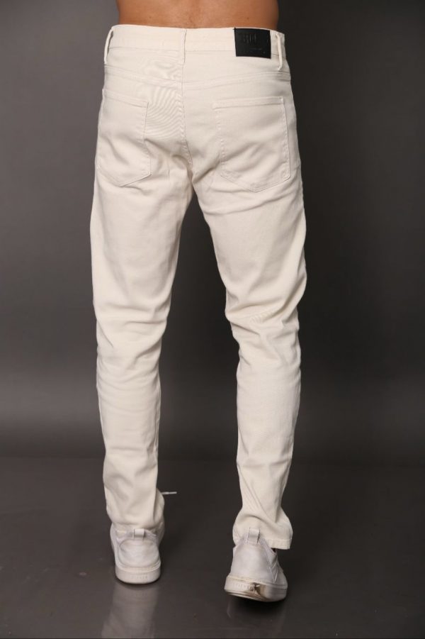 Calça Slim Off White e Preta - Image 3