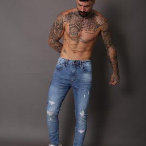 Calça Estilo Jogador Skiny com Elastano