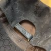 Boné Gucci GG Supreme Preto com Patch Bordado - Image 2