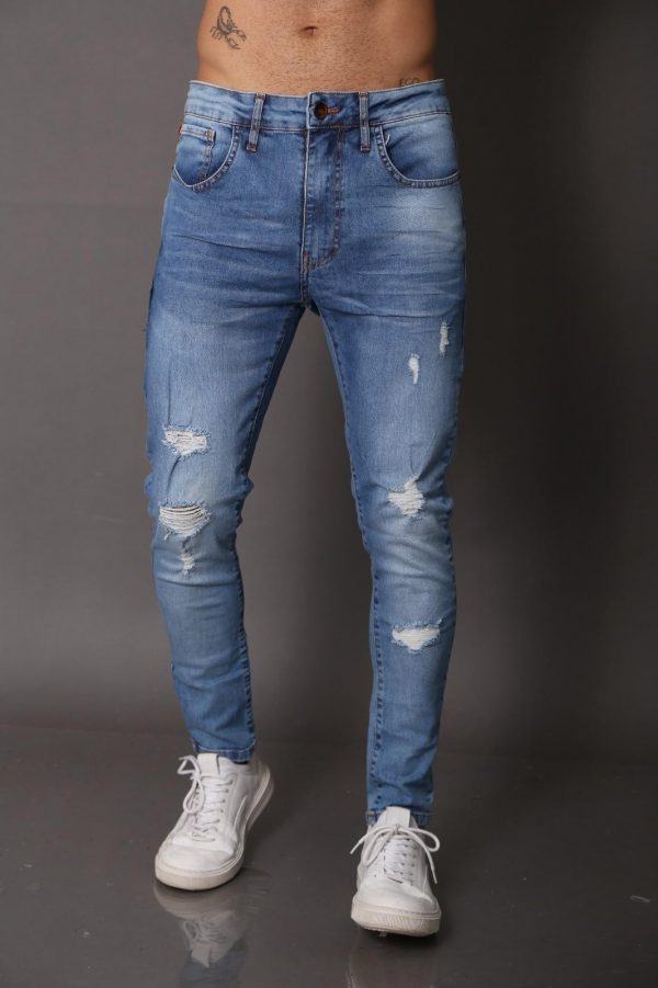 Calça Estilo Jogador Skiny com Elastano - Image 3