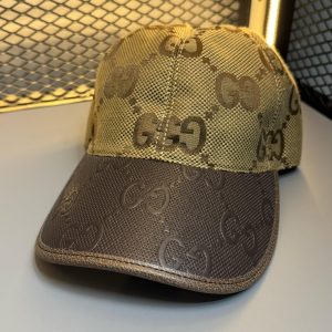 Boné Gucci GG Supreme Canvas e Mesh