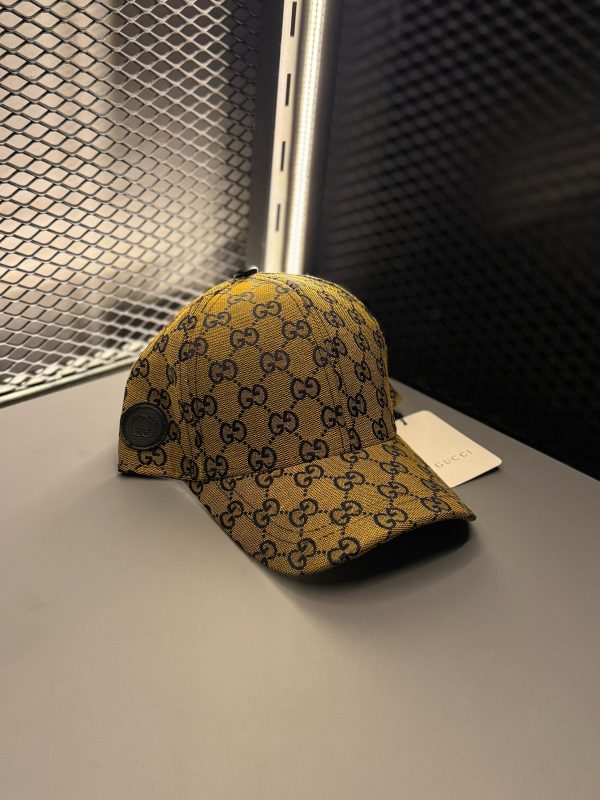 Boné Gucci GG Supreme Canvas - Image 2