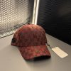 Boné Gucci GG Supreme Canvas Vermelho - Image 3