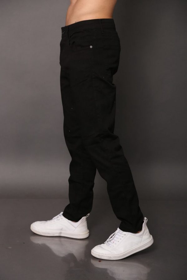 Calça Slim Off White e Preta - Image 4
