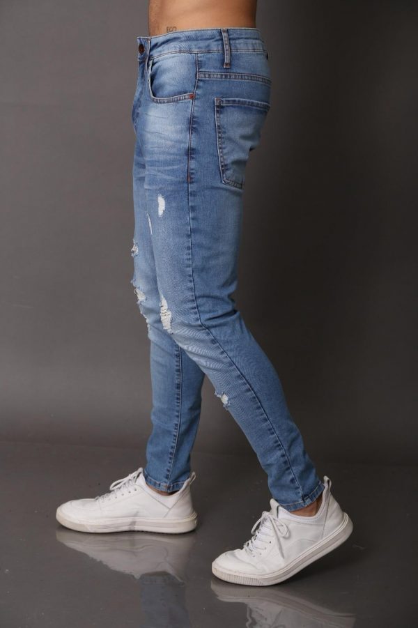 Calça Estilo Jogador Skiny com Elastano - Image 5