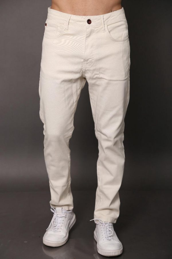 Calça Slim Off White e Preta - Image 6