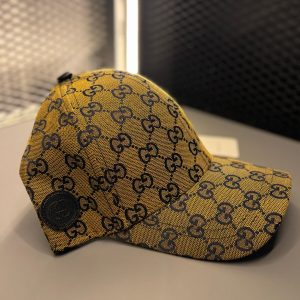 Boné Gucci GG Supreme Canvas