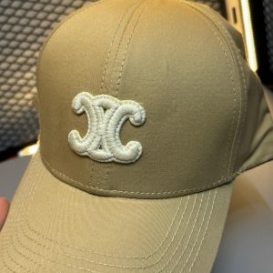 Boné Celine Triomphe Monogram