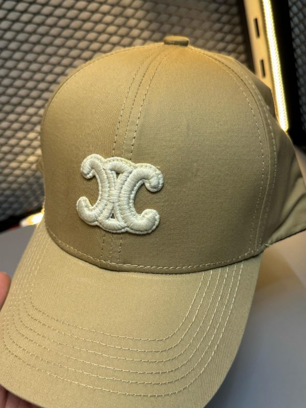 Boné Celine Triomphe Monogram