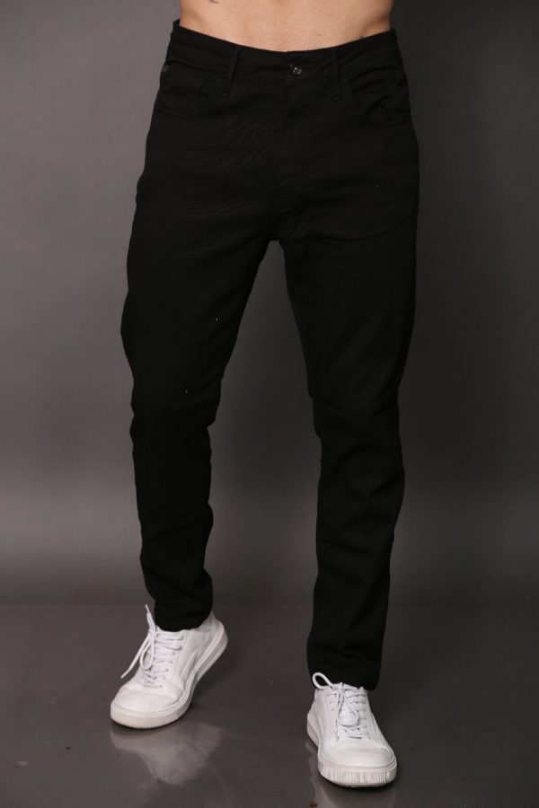 Calça Slim Off White e Preta - Image 5