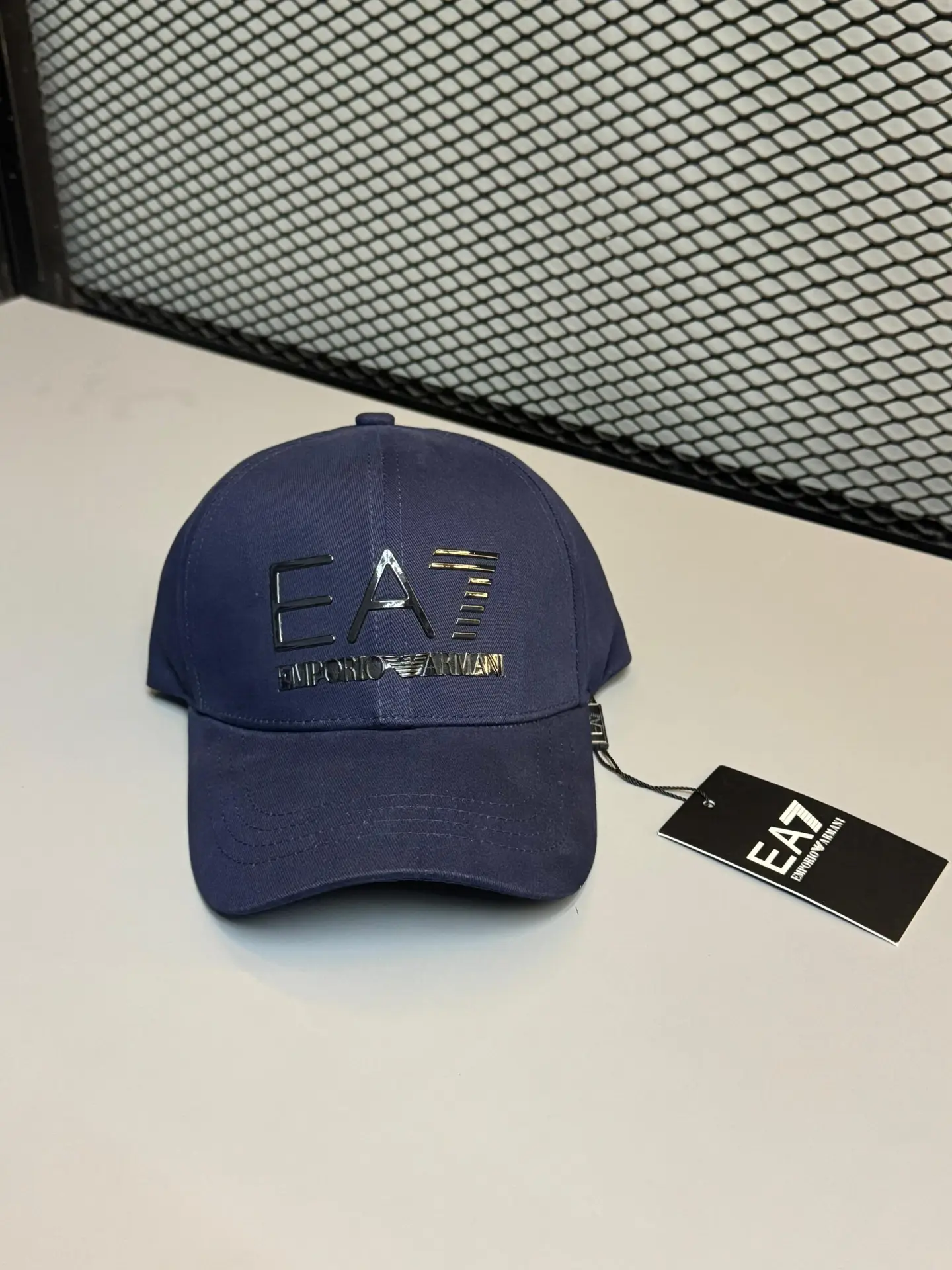 Boné EA7 Empório Armani prêmio