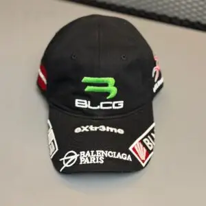 Boné Balenciaga Racing BLCG prêmio