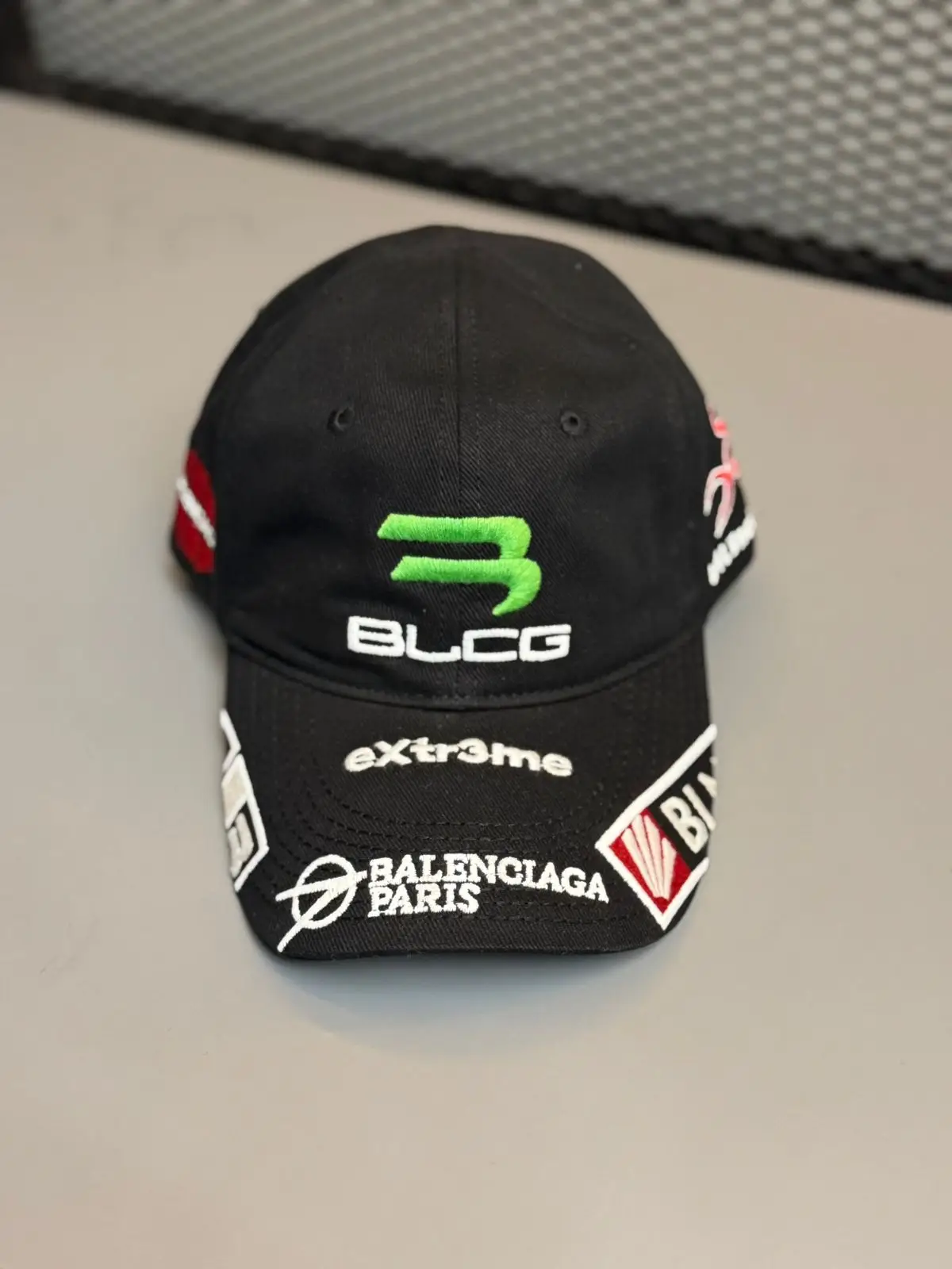 Boné Balenciaga Racing BLCG prêmio