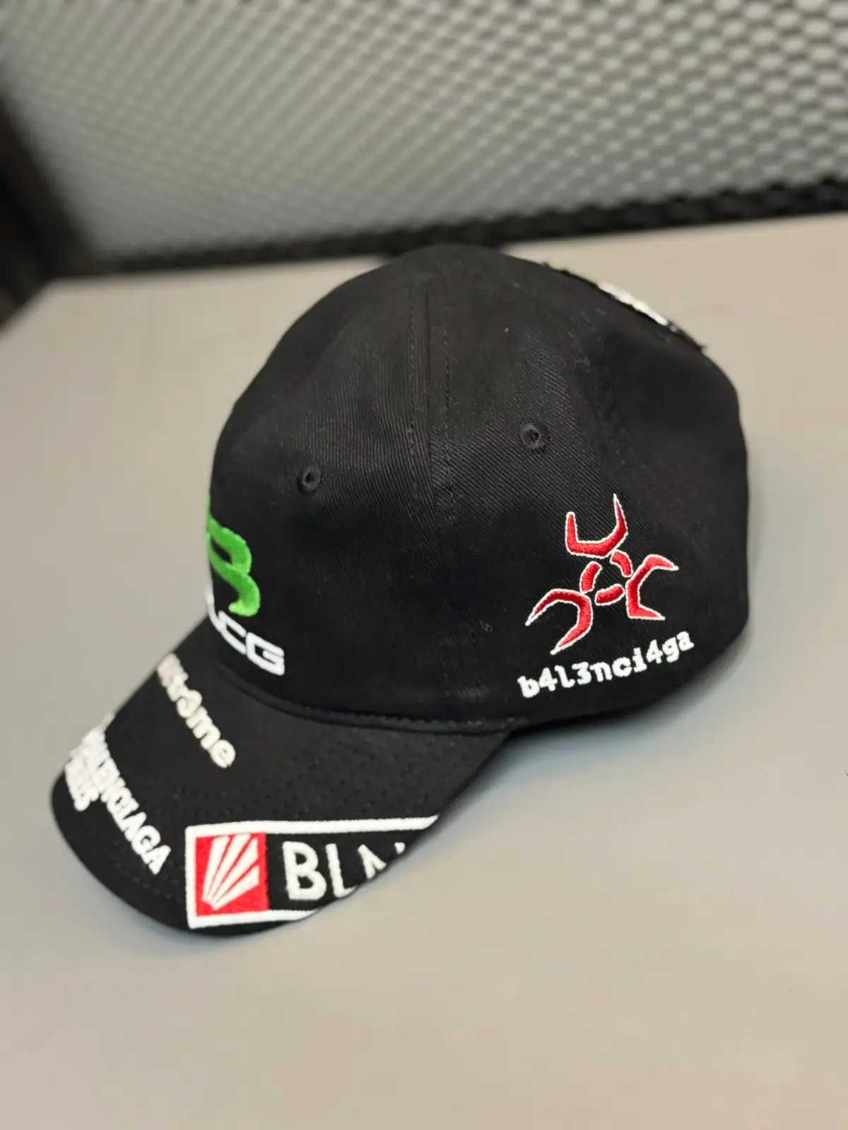 Boné Balenciaga Racing BLCG prêmio - Imagem 4