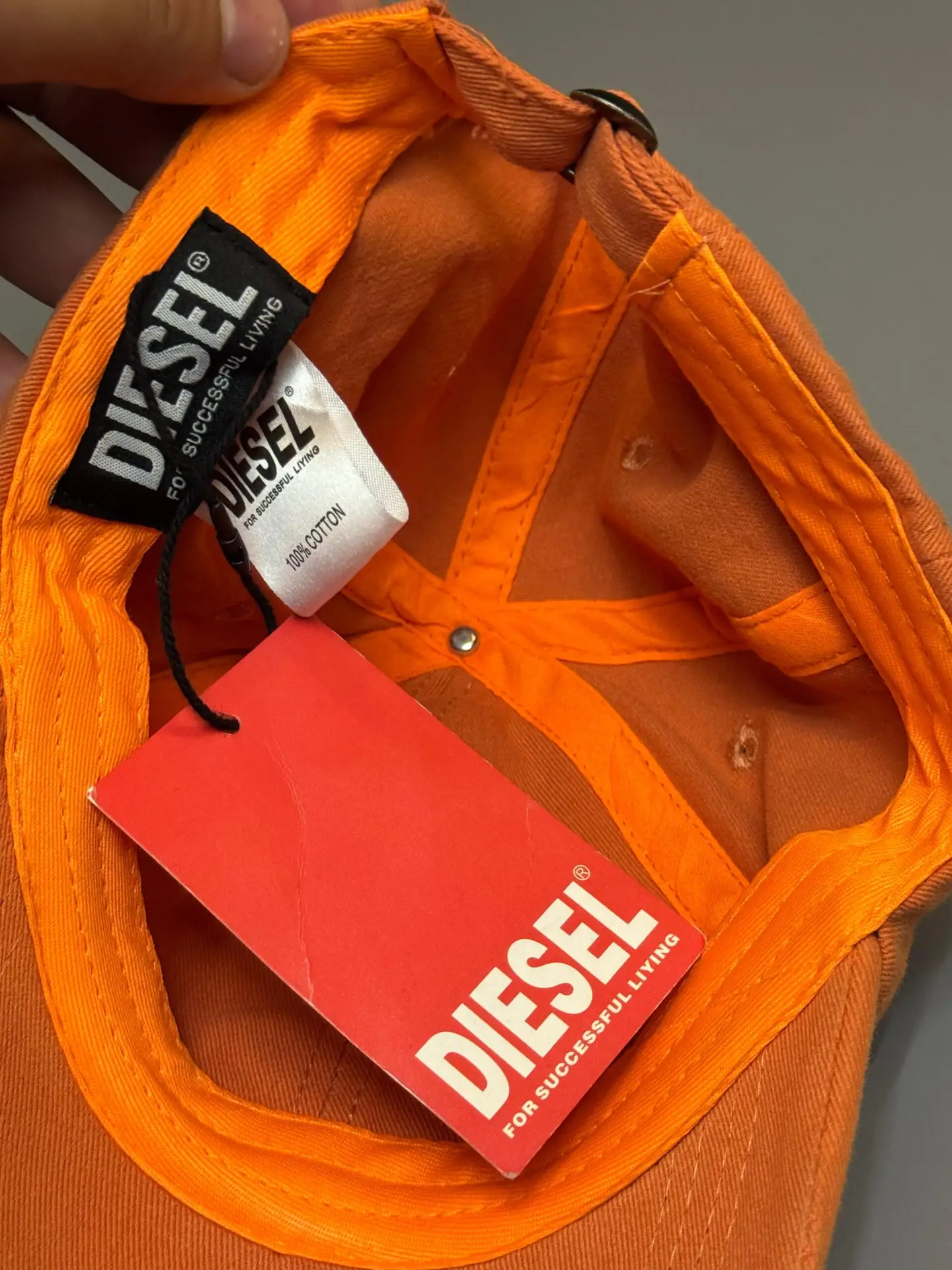 Boné Diesel prêmio - Imagem 2