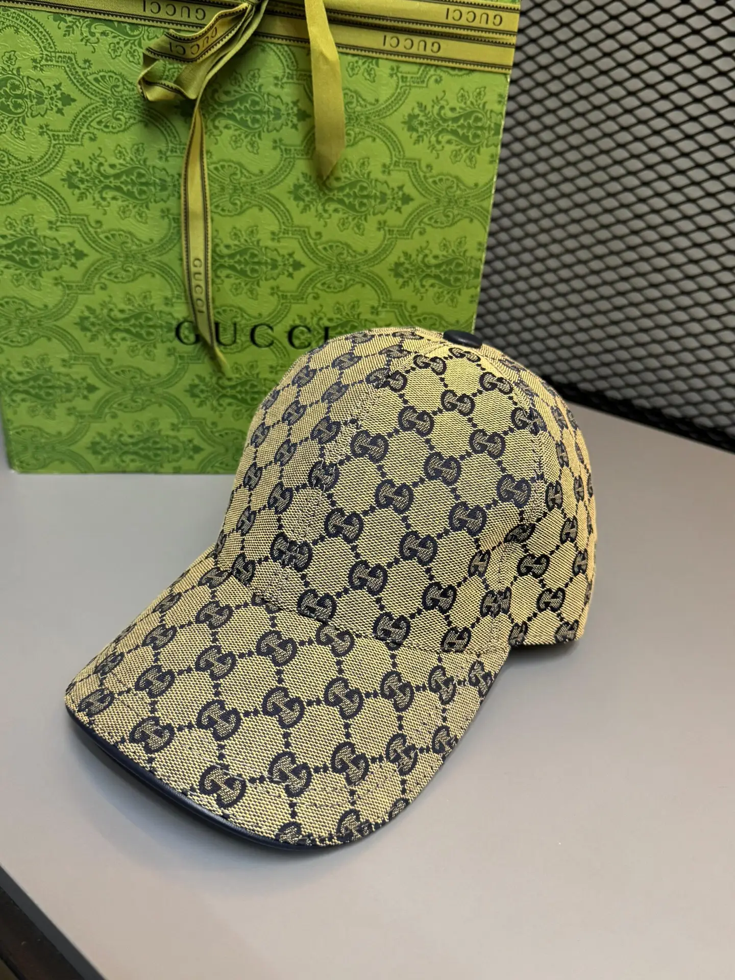 Boné Gucci prêmio