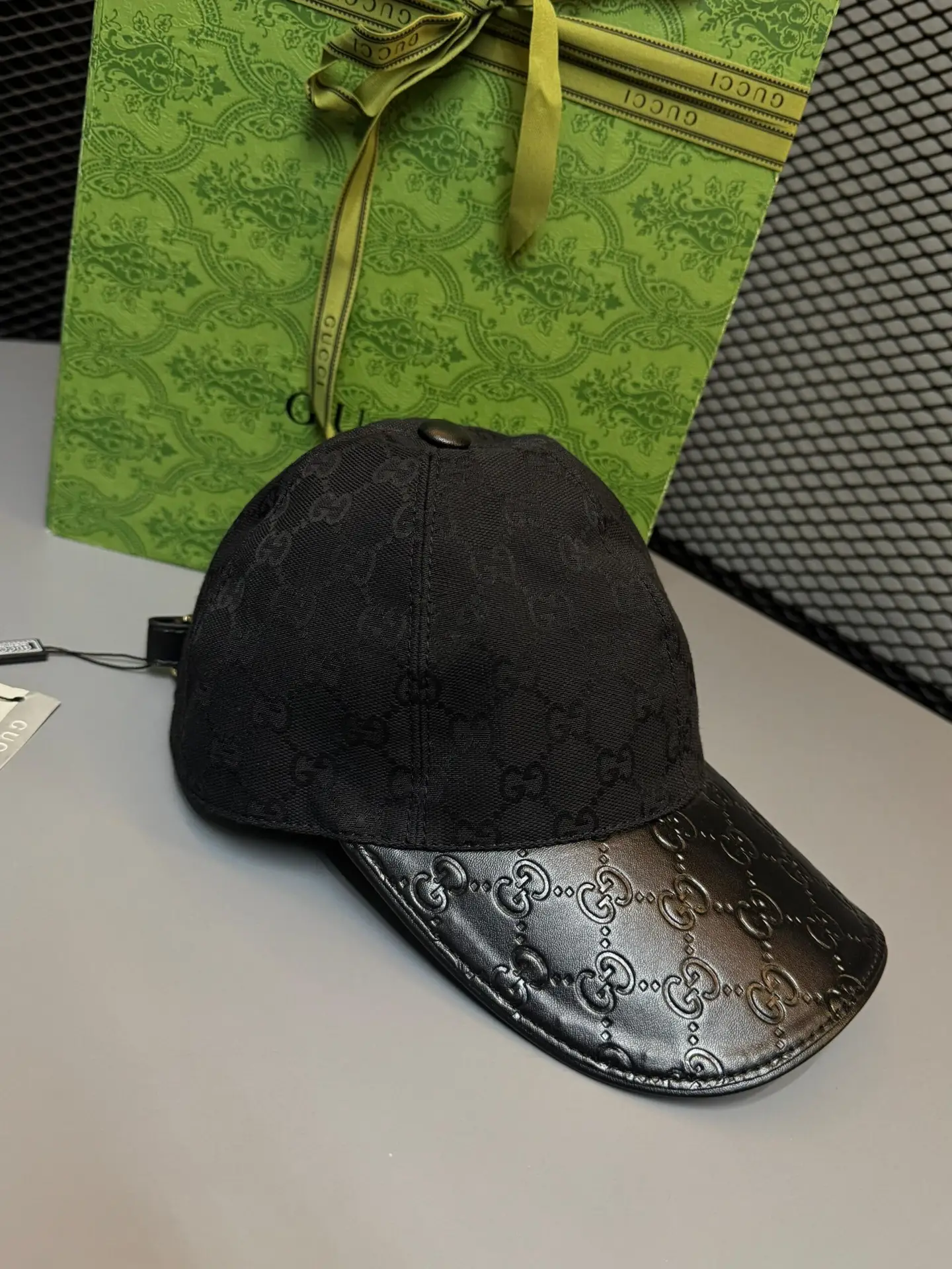 Boné Gucci prêmio