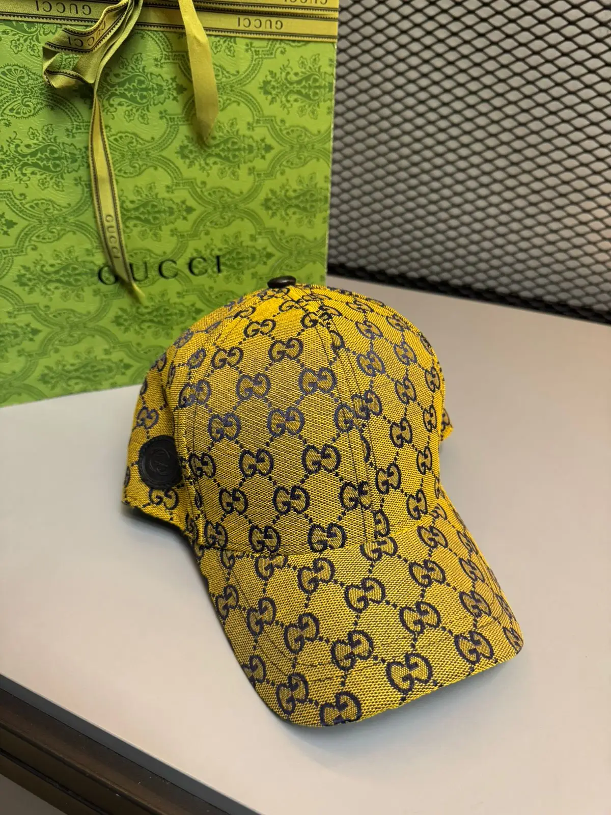 Boné Gucci prêmio