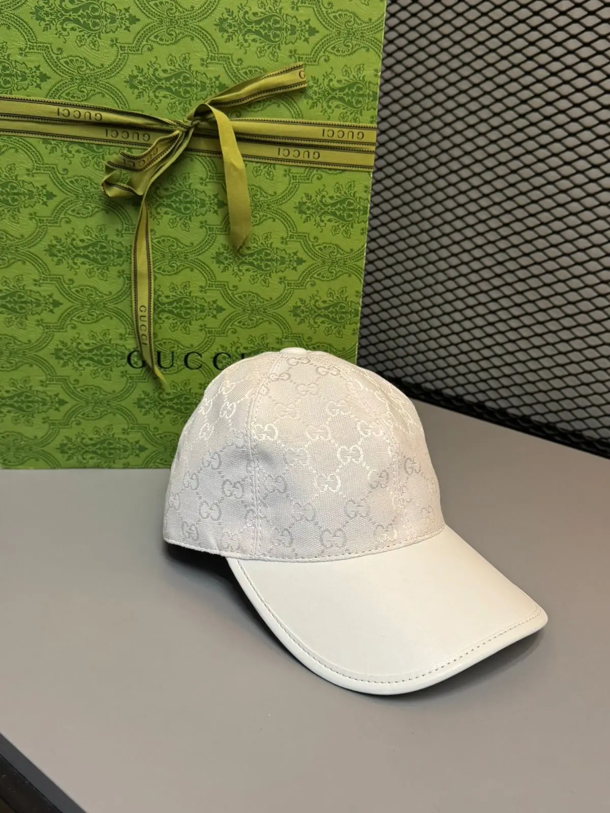 Boné Gucci prêmio