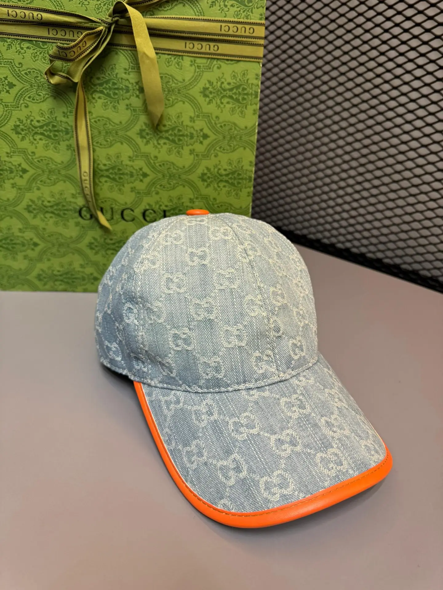 Boné Gucci prêmio