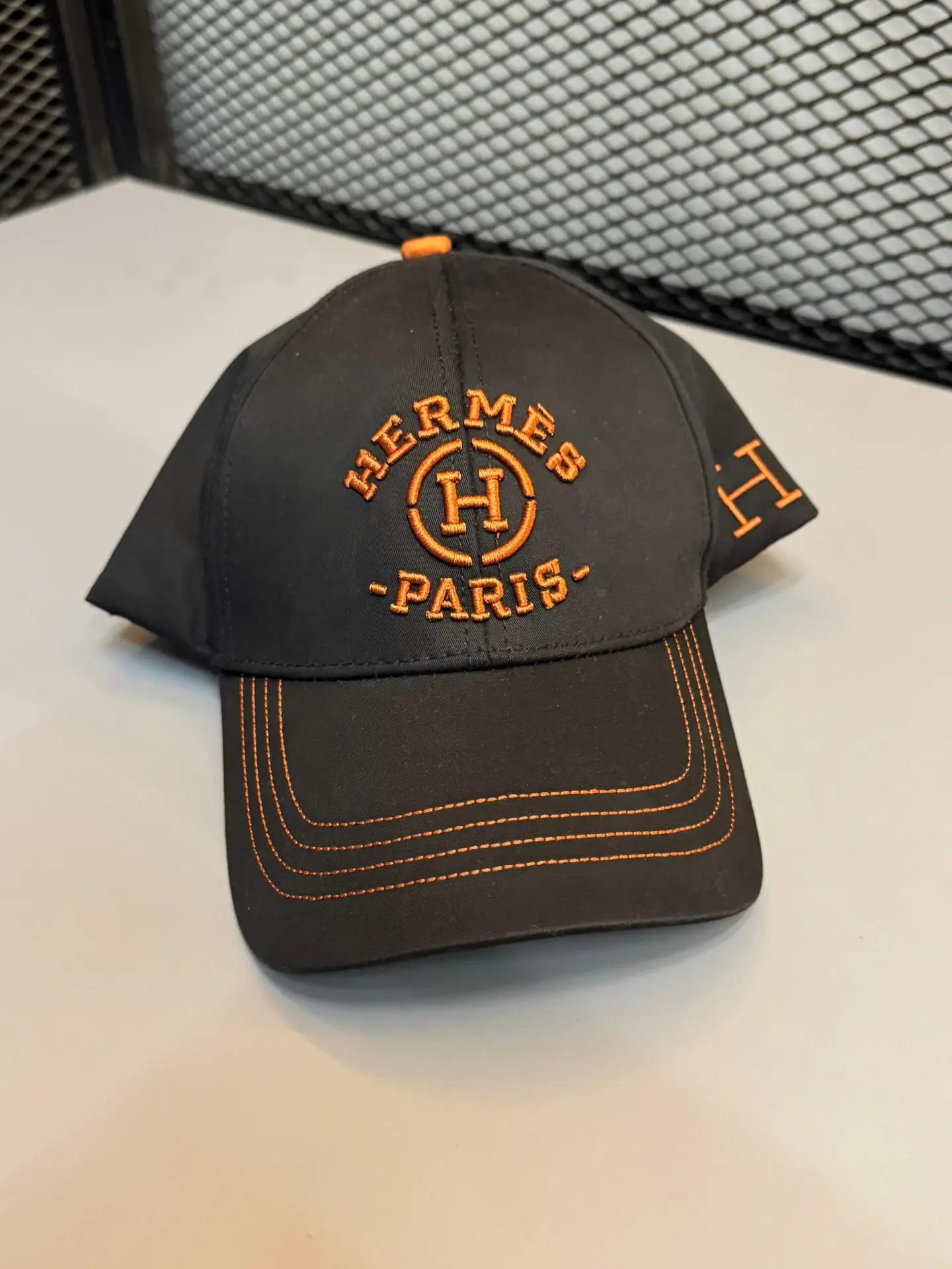 Boné Hermes Paris H Prêmio