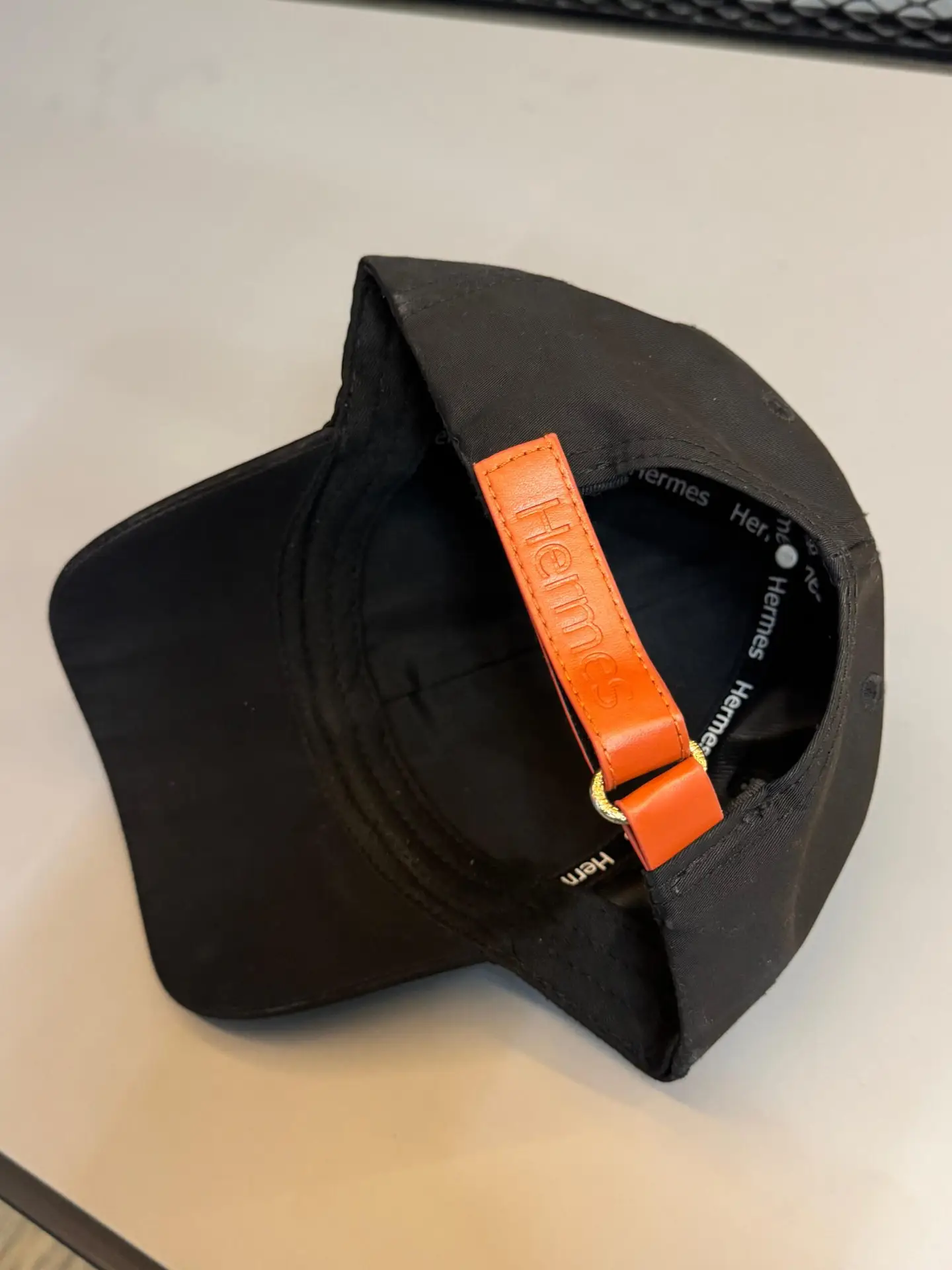 Boné Hermes Paris H Prêmio - Imagem 2