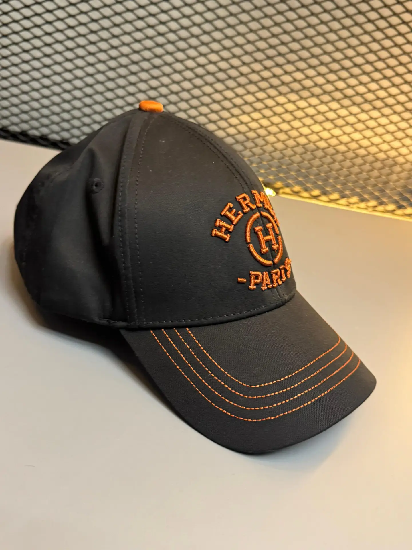 Boné Hermes Paris H Prêmio - Imagem 3