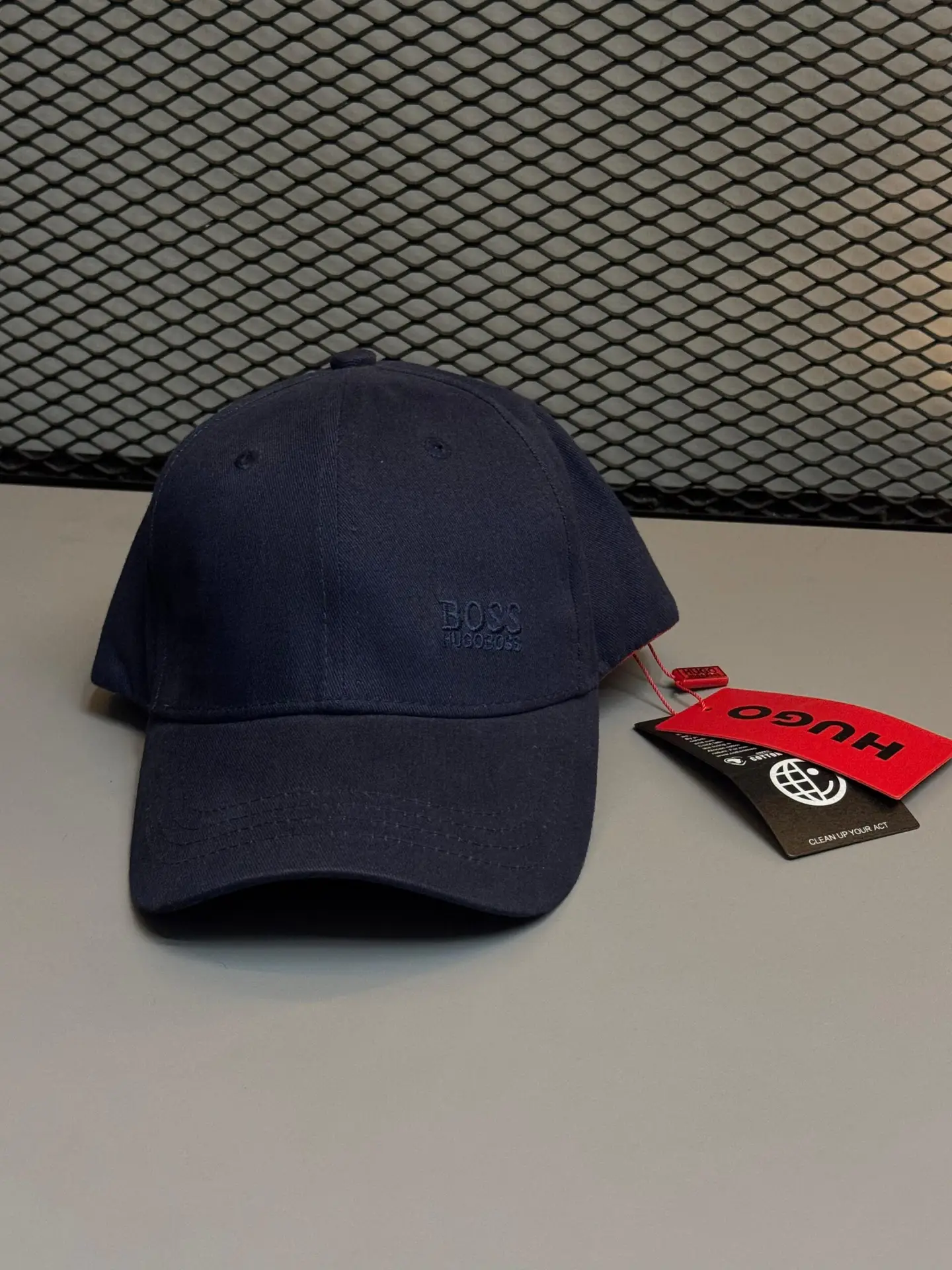 Boné Hugo Boss prêmio