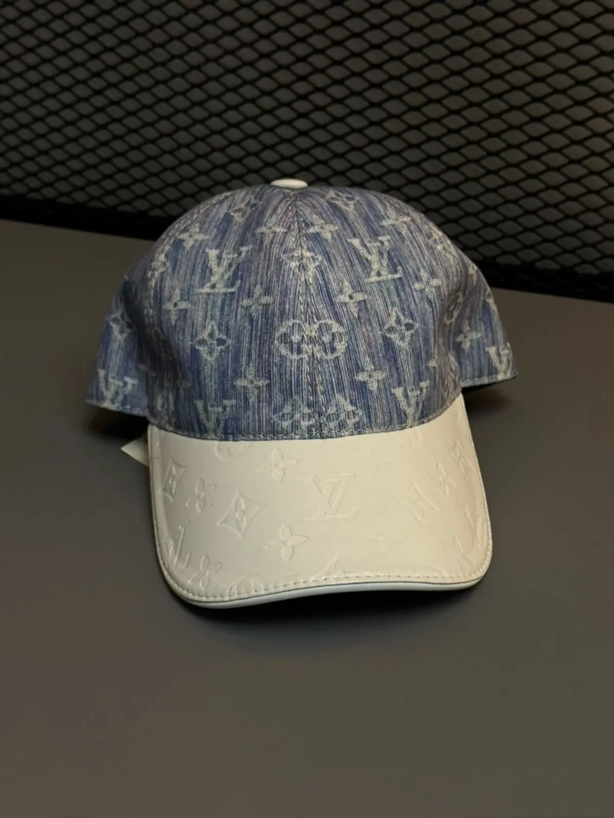 Boné Louis Vuitton Monogram Denim prêmio