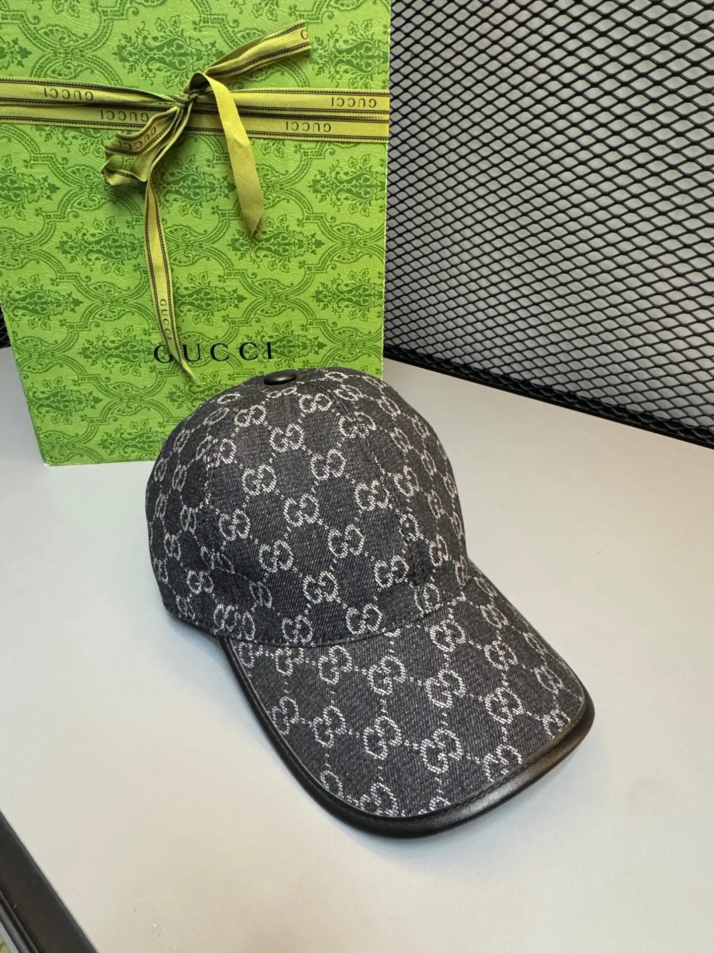 Boné Gucci prêmio - Imagem 3
