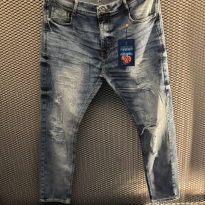 Calça Jeans jogador City Denim