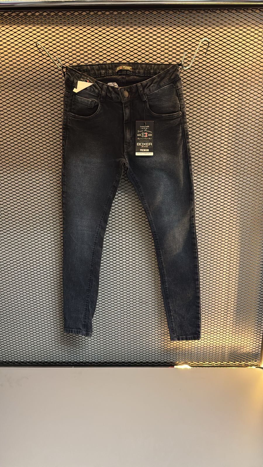 Calça Jeans Jogador Boxer